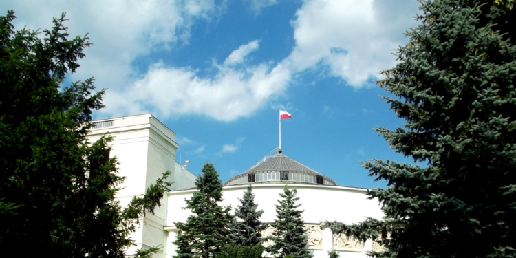 Budynek Sejmu RP