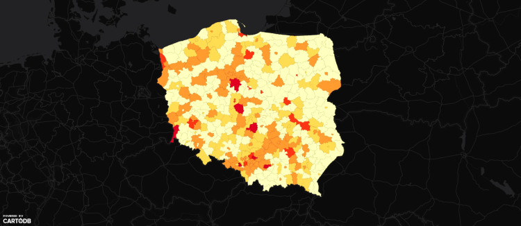 Zanieczyszczenie powietrza w Polsce