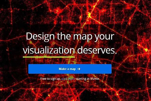 Darmowe programy do robienia map: MapBox