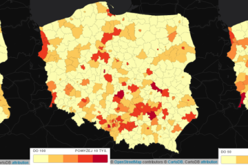 Zanieczyszczenie powietrza w Polsce