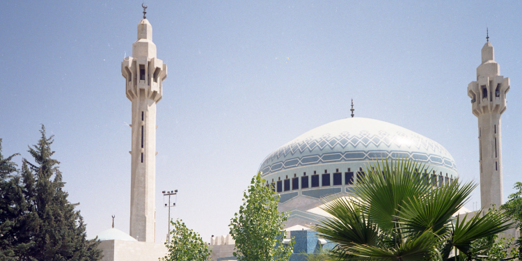 meczet w Jordanii