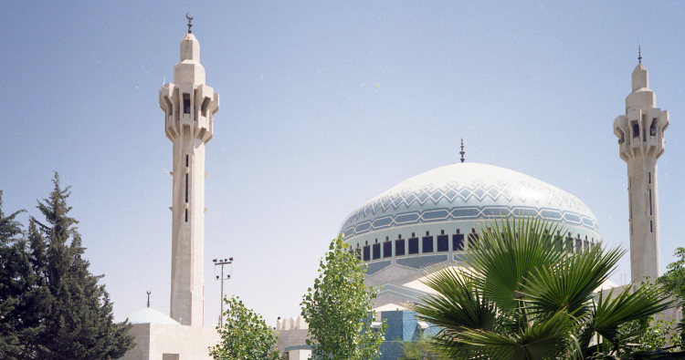 meczet w Jordanii