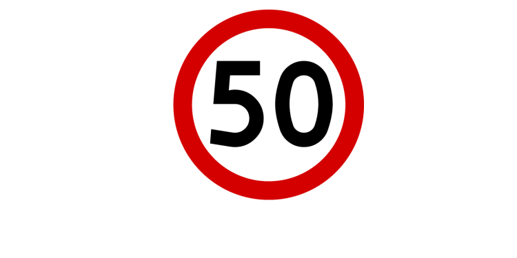 znak 50
